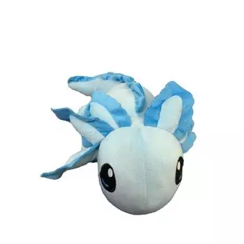 Cute Plush Doll Toy Gift Cartoon Children s Rag Doll Doll One Size синий