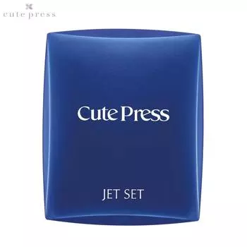 Cute Press Jet Set Oil Control Foundation Powder SPF 20 16 г. - Тайский косметический макияж 01 Light