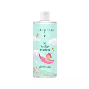 Cute Press Радостное путешествие Pure Origin Мицеллярная очищающая вода 500 мл. 500 ml.