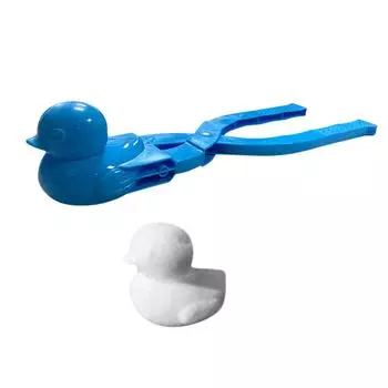 Cute Snow Ducks Clip Outdoor Winter Cute Ducks Snowman Snow Sand Tool