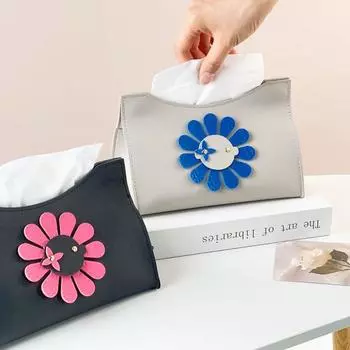 Cute Tissue Box Elegant Napkin Storage Box Craft Paper Box Hotel шампанского