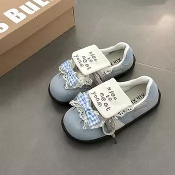 Cute Versatile Niche Style Flip Ballet Puff Single Shoes Women s Spring New Casual Trend 35