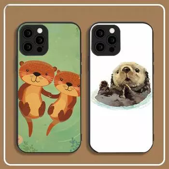 Милый чехол для телефона с водяными волками для Iphone 7 8 Plus X Xr Xs 11 12 13 Se2020 Mini Mobile Iphone 14 Pro Max Чехол iphone 12