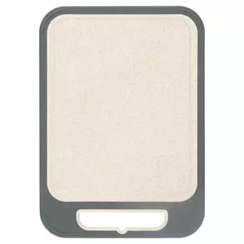 Cutting Board 304 Stainless Steel Straw Double Sided Food Chopping Board for Kitchen