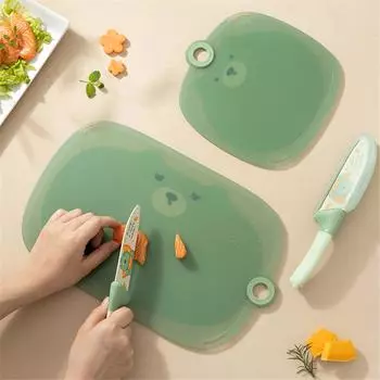 Cutting Board Mildew-proof And Antibacterial Household Fruit Cutting Board Food-grade Supplement Small Sticky Board