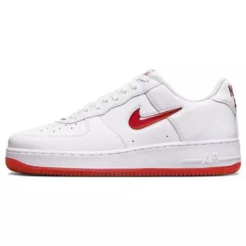 Цвет месяца Nike Air Force 1 Jewel — красные мужские кроссовки White University FN5924-101 44.5