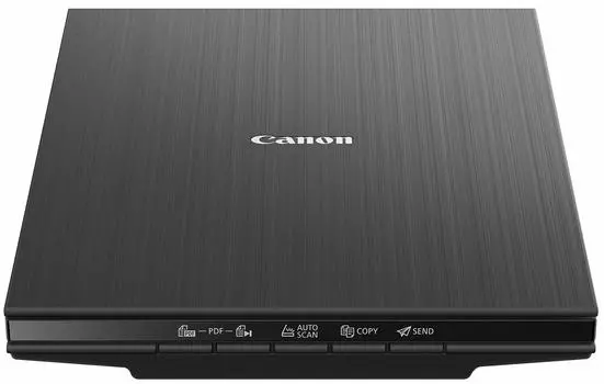 Цветной планшетный сканер Canon CANOSCAN LIDE 400 чёрный