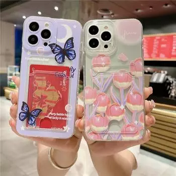 Цветной рисунок карты Nsertion прозрачный чехол для телефона из ТПУ для iPhone 14 Huawei Y9 Prime Samsung S23 Ultra Redmi Note 11 Pro Xiaomi 11 Lite iPhone 11