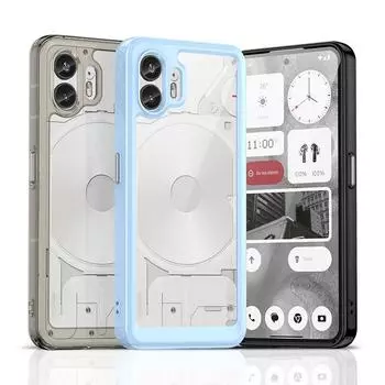 Цветной защитный чехол для Nothing Phone 2 Противоударный задний чехол Nothing Phone