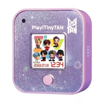 цветной ЖК-дисплей с мини-камерой, цифровые часы Play! TinyTAN_Full