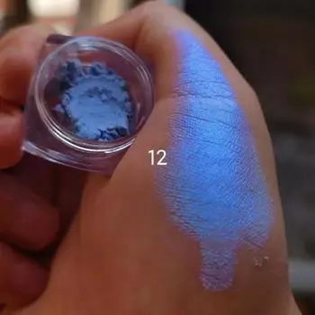 Цветные блестящие тени для век Shift Pigment Powder Duochrome Glitter Shadow Makeup Accessories 0,2 г, 1 шт., 10 № 12-12