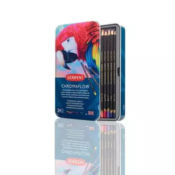 Цветные карандаши Chromaflow 24 цвета набор 2305857 []Derwent
