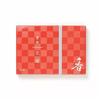 Цветочная палочка Shoeido 80 штук, благовония, Kunji, сад, тип,