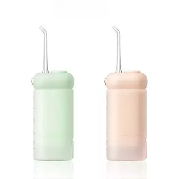 CY1 Water Flosser Ультразвуковой ирригатор для полости рта Портативный дорожный USB-перезаряжаемый IPX7 Водонепроницаемый очиститель зубов
