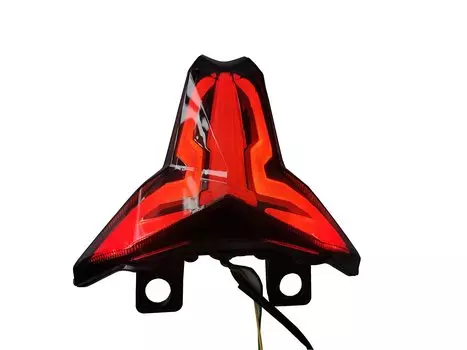 CyberLED Kawasaki Ninja Kawasaki Ninja Задний фонарь Custom Full LED Задний фонарь с последовательным открытием линз ZX-25R чистый