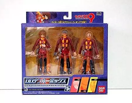 Cyborg 009 00 Number Box 3 [Toys & Hobbies]