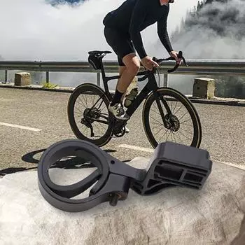 Cycling Computer Stopwatch For-Cateye Handlebar Mount Bracket Out Front Cycling Computer Handlebar Bracket 16.5 Grams