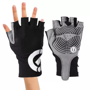 Cycling Gloves For Men Breathable Road Bike Gloves Men Half Finger Anti-cocooning Bike Riding Gloves Absorb Sweat Anti-Slip L