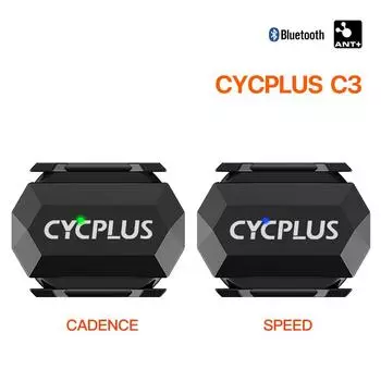 CYCPLUS Cadence Speed Dual Sensor Велосипедные аксессуары ANT+ BLE 5.0 спидометр для XOSS Strava Bike Computer