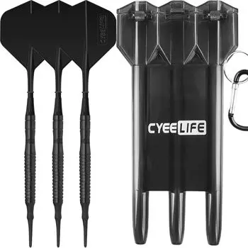 CyeeLife 16 г вольфрамовый профессиональный дротик для дротиков пластиковый хвостовой козырек 30 наконечников для дротиков 90% + + +
