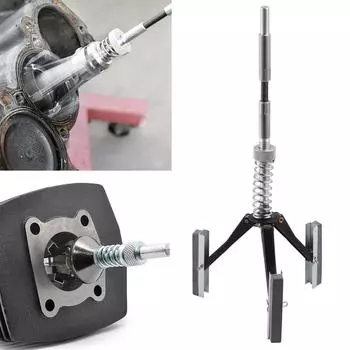Cylinder Sander Three-jaw Bore Hone Car Engine Inner Diameter Adjustable Brake Grinder Steel Flexible Shaft 3 Legs 18mm-63mm CHINA