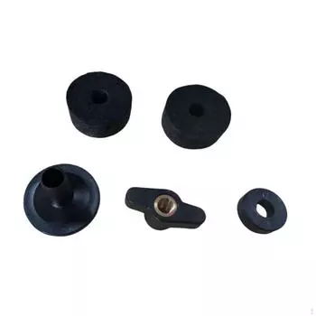 Cymbal Stand Cover for Drum Kit Care чёрный