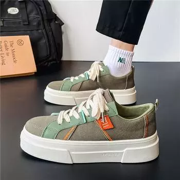 CYYTL Canvas Shoes Summer Breathable Men Sneakers Casual Skateboard Outdoor Walking Hiking Luxury Designer Platform Flat Loafers 39