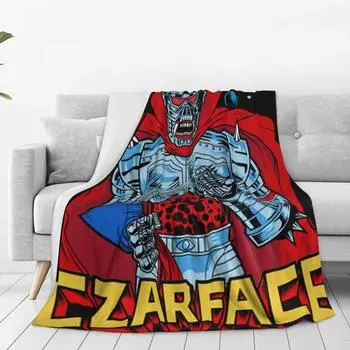 Czarface Blankets Flannel Portable Throw Blankets Sofa Throw Blanket For Couch Bedding Travel Throws Bedspread Quilt 30x40in