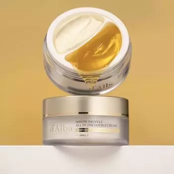 d Alba Белый трюфель All-in-One Двойные сливки 70 г