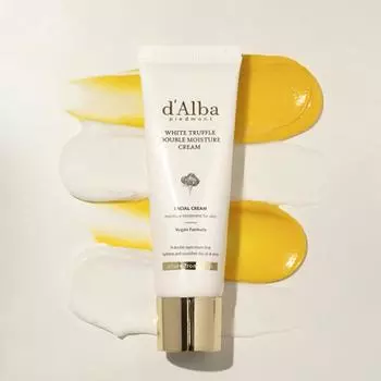 D Alba Белый трюфель Двойной увлажняющий крем для лица 60 мл (3 варианта) 1PCS