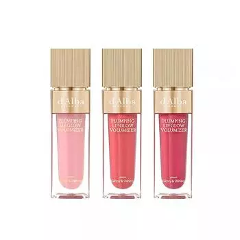 d Alba Plumping Lip Glow Mood Volumizer 5 мл (3 варианта) 01 Feeble Pink