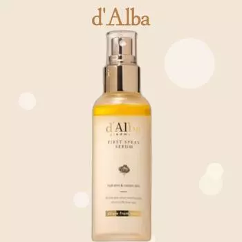 [d Alba] Сыворотка-спрей с белым трюфелем First Spray Serum 100 мл 100ml