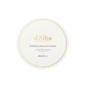 d Alba Vegan Солнцезащитная кушетка Waterfull Fresh Cool 25 г (SPF50 + PA ++++) - Охлаждение кожи, отбеливание и уменьшение морщин (2 варианта) 1PCS