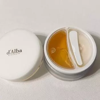 D ALBA White Truffle Double Serum & Cream 70г, Увлажнение, Kbeauty, корейская косметика, пробник