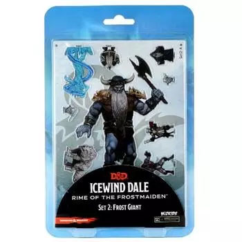 D&D Иконы Королевств Icewind Dale 2D Морозный Гигант