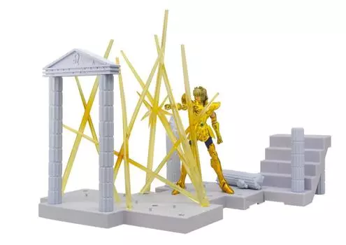 D.D.PANORAMATION Saint Seiya Flash of the Lion s Womb - Leo Aiolia - Approx. 100mm ABS&PVC painted movable figure