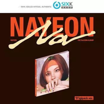 [ D igipack ver] NAYEON THE 2nd MINI ALBUM [NA] D’igipack ver