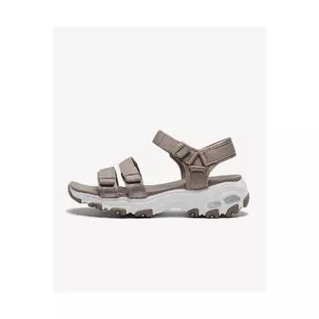 D lites - Женские бежевые сандалии Fresh Catch - 31514 Tpe