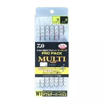 D-MAX Ayu SS Pro Pack Marking Double Taper Harris 3 Ikari Multi Нет. 7,5