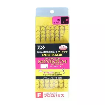 D-MAX Ayu SS Pro Pack Маркировка Fluorohalis 4 Ikari Мощность Минимум Нет. 7,0