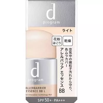 D Pro Gram shiseiDo INterNational D Pro Gram Allergy EsseNce Bb N Light 30 мл