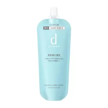 d Program Balance Care Lotion MB Lotion Refill Для чувствительной кожи с заметными порами 120 мл [Официальный] [Квази-лекарство]
