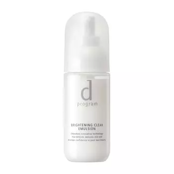 d Program Brightening Clear Emulsion MB Emulsion Основное отбеливающее средство для чувствительной кожи 100 мл [Официальный] [Квази-лекарство]