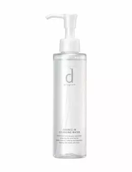 d Program Essence In Cleansing Water Unscented Протирание 180 мл Для чувствительной кожи [Квази-лекарство]
