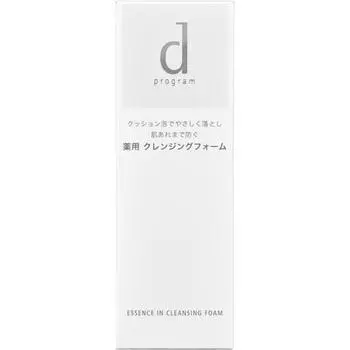 D Program Essence Ink Очищающая пенка 120г