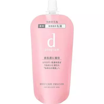 D Program Moist Care Эмульсия Mb Сменный блок 88 мл
