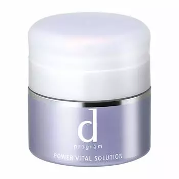 d Program Power Vital Solution Лечебный крем-сыворотка 25 г Для чувствительной кожи [Outlet] [Квази-лекарство]