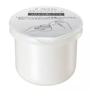 d program Skin repair cream крем без запаха 45г для чувствительной кожи (д программа) [Квазинаркотик] (пополнение)/глаз