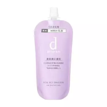 D program vital act emulsion mb emulsion refill for sensitive skin, lack of firmness 88ml