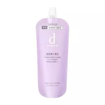 d Program Vital Act Lotion MB Lotion Refill Для чувствительной кожи, для кожи с недостаточной упругостью 120 мл